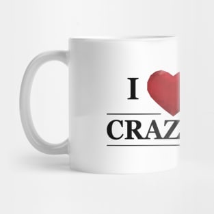 Husband - I love my crazy wife Mug